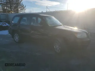2007 Subaru Forester X w/Premium Pkg with VIN JF1SG65637H727977, listed as a Copart auction lot 83090774 with 169,642 mi miles and Salvage Title. Bid and sale history available at carsss.com. Image 4.