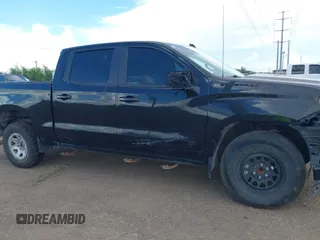 2021 Chevrolet Silverado 1500 RST with VIN 3GCPWDED7MG154321, listed as a IAAI auction lot 40212731 with 80,219 mi miles. Bid and sale history available at carsss.com. Image 13.