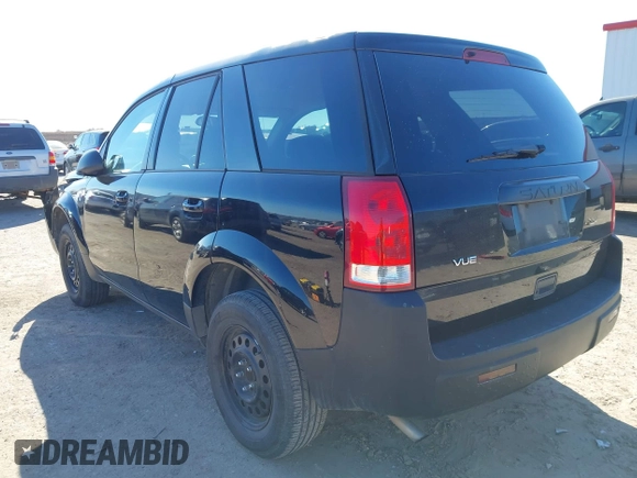 2005 Saturn VUE with VIN 5GZCZ33D35S828086, listed as a IAAI auction lot 41389617 with 1 mi miles. Bid and sale history available at carsss.com. Image 3.