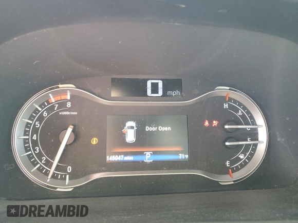 2016 Honda Pilot EX-L with VIN 5FNYF6H51GB051992, listed as a Copart auction lot 46193115 with 145,047 mi miles and Salvage Title. Bid and sale history available at DreamBid. Image 9.