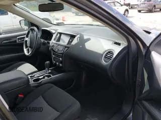 2018 Nissan Pathfinder SV with VIN 5N1DR2MM0JC655013, listed as a IAAI auction lot 42663098 with 64,778 mi miles and . Bid and sale history available at DreamBid. Image 5.