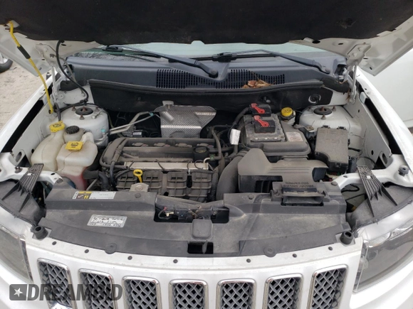 2016 Jeep Compass High Altitude Edition with VIN 1C4NJCEA0GD769610, listed as a Copart auction lot 52746435 with 136,849 mi miles and Salvage Title. Bid and sale history available at carsss.com. Image 11.