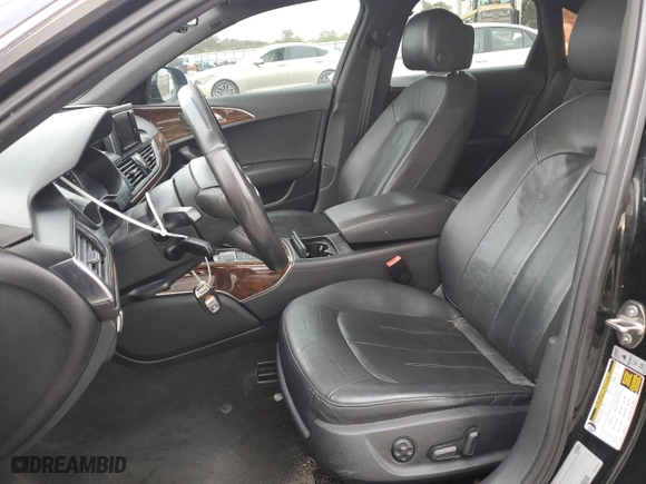 2014 Audi A6 2.0T Premium with VIN WAUCFAFC3EN100264, listed as a Copart auction lot 82997474 with 175,757 mi miles and Salvage Title. Bid and sale history available at carsss.com. Image 7.