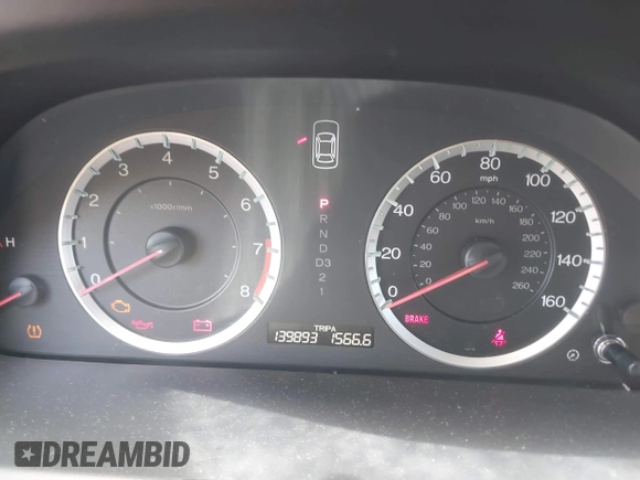 2010 Honda Accord LX with VIN 1HGCP2F33AA173224, listed as a IAAI auction lot 42523326 with 139,893 mi miles and . Bid and sale history available at DreamBid. Image 7.