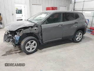 2024 Jeep Compass Sport с VIN 3C4NJDAN8RT580067, выставлен на аукционе IAAI как лот 41589835 с пробегом 29 014 миль миль и . История ставок и продаж доступна на DreamBid. Изображение 20.