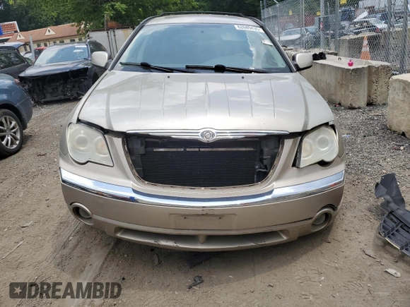 2008 Chrysler Pacifica with VIN 2A8GM78X68R658199, listed as a Copart auction lot 62689435 with 126,562 mi miles and Salvage title. Bid and sale history available at DreamBid. Image 5.