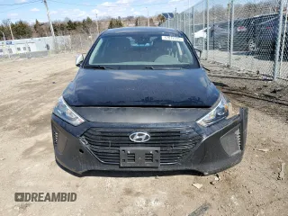 2019 Hyundai Ioniq Blue with VIN KMHC65LC5KU179495, listed as a Copart auction lot 47078335 with 135,162 mi miles and Clean Title. Bid and sale history available at DreamBid. Image 5.