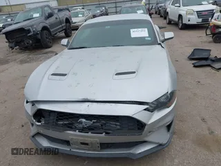 2019 Ford Mustang EcoBoost with VIN 1FA6P8TH8K5172035, listed as a IAAI auction lot 41527251 with 93,549 mi miles and . Bid and sale history available at carsss.com. Image 12.