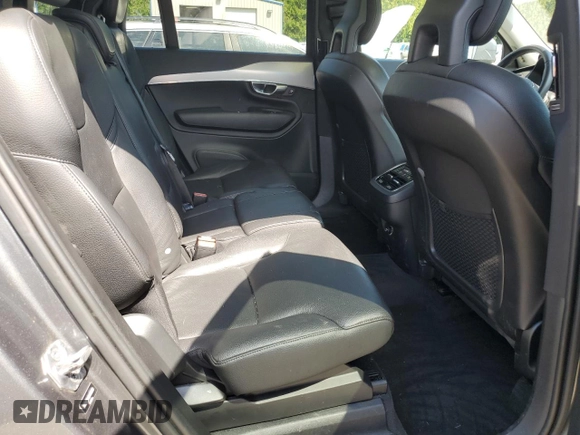 2017 Volvo XC90 with VIN YV4A22PK5H1179009, listed as a Copart auction lot 54694505 with 57,406 mi miles and Salvage Title. Bid and sale history available at DreamBid. Image 12.