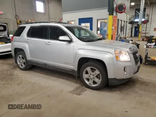 2012 GMC Terrain SLE-2 with VIN 2GKFLSE53C6372191, listed as a Copart auction lot 48164075 with 172,053 mi miles and Clean Title. Bid and sale history available at DreamBid. Image 4.