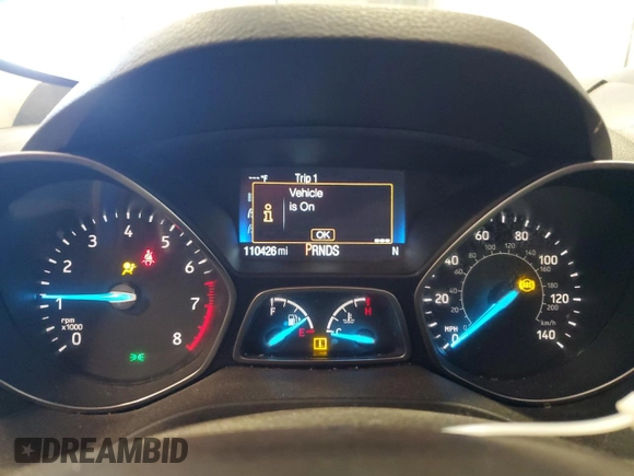 2019 Ford Escape SE with VIN 1FMCU0GD5KUA13618, listed as a Copart auction lot 42939595 with 110,426 mi miles and Non Repairable. Bid and sale history available at carsss.com. Image 9.