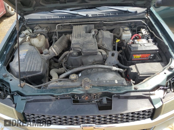 2005 Chevrolet Colorado Z85 z VIN 1GCCS148358245865, wystawiony jako Copart lot #55986965 z przebiegiem 150 087 mil mil oraz Czysty tytuł • Clean title. Historia ofert i sprzedaży dostępna na DreamBid. Obrazek 11.