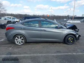 2012 Hyundai Elantra GLS with VIN 5NPDH4AE4CH149904, listed as a IAAI auction lot 41452754 with 117,148 mi miles. Bid and sale history available at carsss.com. Image 13.