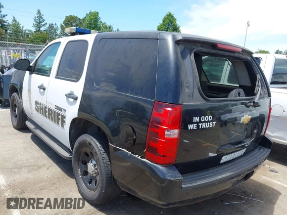 2013 Chevrolet Tahoe Commercial z VIN 1GNLC2E00DR337995, wystawiony jako IAAI lot #42213635 z przebiegiem Nie podano mil oraz . Historia ofert i sprzedaży dostępna na DreamBid. Obrazek 3.