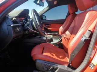 2015 BMW 3 Series 328i xDrive with VIN WBA3B5C50FF962863, listed as a Copart auction lot 54935465 with 80,837 mi miles and Salvage title. Bid and sale history available at DreamBid. Image 7.