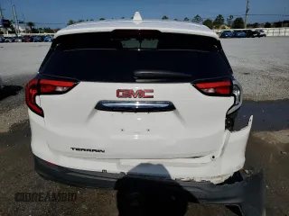 2019 GMC Terrain SLE z VIN 3GKALMEV1KL229210, wystawiony jako Copart lot #54847775 z przebiegiem 109 877 mil mil oraz Nie do naprawy • Non repairable. Historia ofert i sprzedaży dostępna na DreamBid. Obrazek 6.