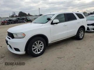 2020 Dodge Durango Pursuit with VIN 1C4RDJFG8LC261322, listed as a Copart auction lot 86884504 with 111,630 mi miles and Salvage title. Bid and sale history available at DreamBid. Image 1.