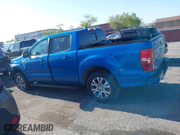 2023 Ford Ranger XL with VIN 1FTER4EH6PLE32943, listed as a IAAI auction lot 42226034 with 57,519 mi miles and . Bid and sale history available at DreamBid. Image 14.