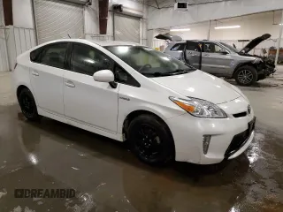 2015 Toyota Prius Four with VIN JTDKN3DU4F0457184, listed as a Copart auction lot 48586515 with 185,645 mi miles and Clean Title. Bid and sale history available at carsss.com. Image 4.