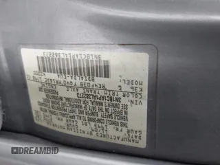 2010 Nissan Versa 1.8 S with VIN 3N1BC1AP1AL382273, listed as a IAAI auction lot 41980242 with 250,870 mi miles. Bid and sale history available at carsss.com. Image 9.
