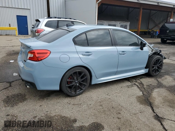 2019 Subaru WRX Premium with VIN JF1VA1B63K9808261, listed as a Copart auction lot 53147355 with 120,300 mi miles and Clean Title. Bid and sale history available at carsss.com. Image 3.