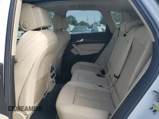 2021 Audi Q5 Premium Plus with VIN WA1E2AFY9M2128647, listed as a Copart auction lot 72887654 with 22,051 mi miles and Salvage Title. Bid and sale history available at carsss.com. Image 11.