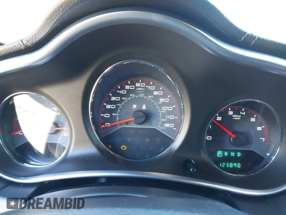 2014 Dodge Avenger SE with VIN 1C3CDZAG9EN222245, listed as a IAAI auction lot 41624596 with 123,890 mi miles and . Bid and sale history available at DreamBid. Image 7.