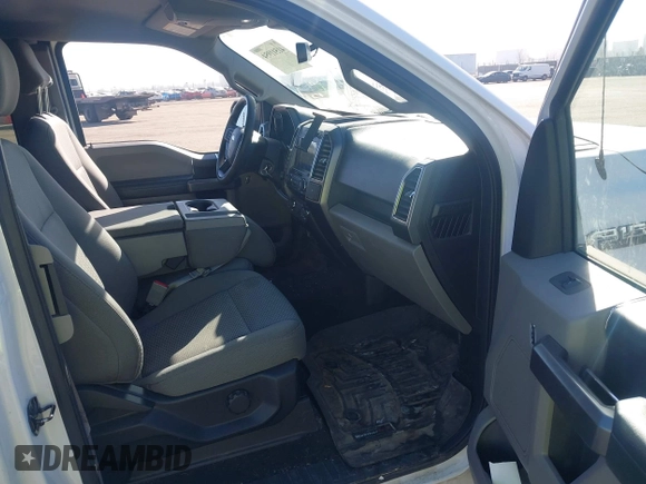 2020 Ford F-150 XL with VIN 1FTFX1E42LKD79888, listed as a IAAI auction lot 41511954 with 163,904 mi miles. Bid and sale history available at carsss.com. Image 5.