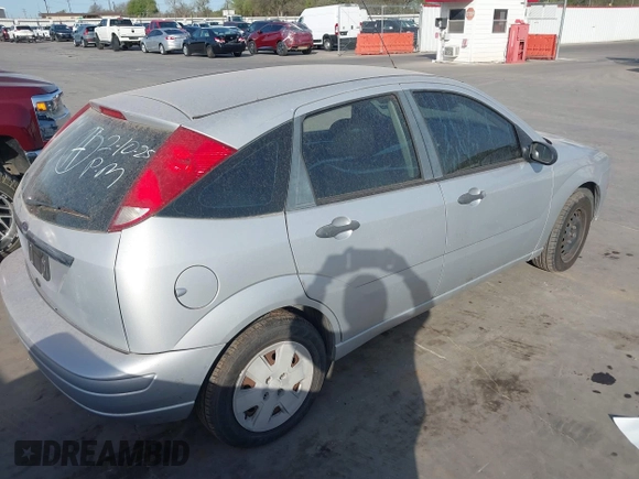 2007 Ford Focus S with VIN 1FAHP37N97W199399, listed as a IAAI auction lot 41854900 with 137,601 mi miles and . Bid and sale history available at carsss.com. Image 4.