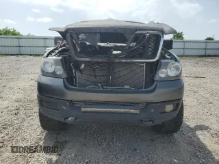 2004 Ford F-150 XLT with VIN 1FTPW14564KC81904, listed as a Copart auction lot 56889925 with Not provided miles and Salvage title. Bid and sale history available at DreamBid. Image 5.