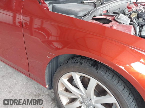 2013 Audi A4 Premium Plus z VIN WAUFFAFL1DA096394, wystawiony jako IAAI lot #42235725 z przebiegiem 87 369 mil mil oraz . Historia ofert i sprzedaży dostępna na DreamBid. Obrazek 17.