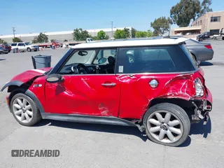 2005 MINI Hardtop S with VIN WMWRE33515TG96312, listed as a IAAI auction lot 42397054 with 176,049 mi miles and . Bid and sale history available at DreamBid. Image 14.