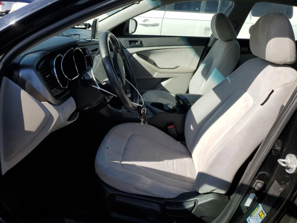 2011 Kia Optima LX with VIN KNAGM4A74B5068763, listed as a Copart auction lot 89064315 with 219,733 mi miles and Salvage Title. Bid and sale history available at carsss.com. Image 7.
