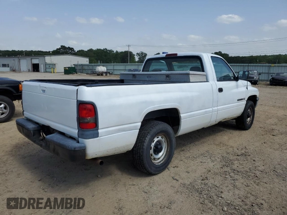 1997 Dodge 1500 z VIN 1B7HC16Y2VS111254, wystawiony jako Copart lot #57117505 z przebiegiem 222 569 mil mil oraz Czysty tytuł • Clean title. Historia ofert i sprzedaży dostępna na DreamBid. Obrazek 3.