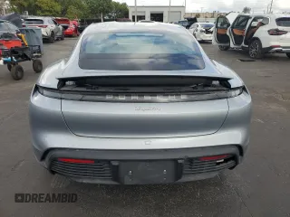 2021 Porsche Taycan with VIN WP0AA2Y12MSA14358, listed as a Copart auction lot 89400085 with 30,596 mi miles and Clean Title. Bid and sale history available at DreamBid. Image 6.