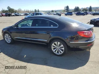 2010 Volkswagen CC Sport with VIN WVWMP7AN7AE552728, listed as a Copart auction lot 50273095 with 212,397 mi miles and Salvage Title. Bid and sale history available at carsss.com. Image 2.