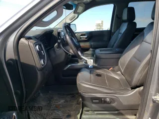 2022 GMC Sierra 1500 Limited SLT with VIN 3GTU9DEDXNG121213, listed as a Copart auction lot 43213135 with 174,319 mi miles and Salvage Title. Bid and sale history available at carsss.com. Image 7.