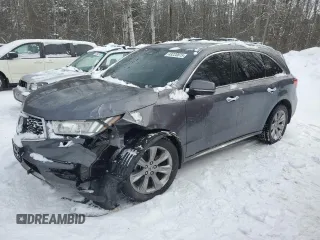 2019 Acura MDX w/Advance Pkg with VIN 5J8YD4H88KL800699, listed as a Copart auction lot 43220875 with 85,182 mi miles and Clean Title. Bid and sale history available at carsss.com. Image 1.