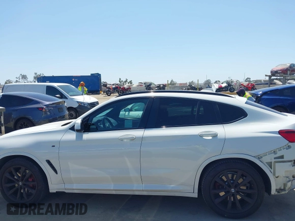 2021 BMW X4 xDrive30i with VIN 5UX2V1C07M9F78742, listed as a IAAI auction lot 42529383 with 40,786 mi miles and . Bid and sale history available at DreamBid. Image 15.