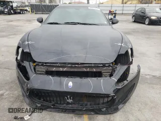 2017 Maserati GranTurismo Sport with VIN ZAM45VLA0H0214479, listed as a Copart auction lot 54863233 with 63,675 mi miles. Bid and sale history available at carsss.com. Image 5.