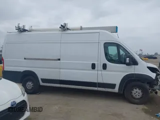 2023 Ram ProMaster Cargo with VIN 3C6MRVJG9PE514115, listed as a IAAI auction lot 42031114 with 36,063 mi miles and . Bid and sale history available at DreamBid. Image 14.