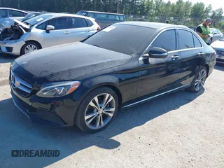 2015 Mercedes-Benz C 300 Luxury with VIN 55SWF4KB2FU019821, listed as a IAAI auction lot 42818693 with 131,087 mi miles and . Bid and sale history available at DreamBid. Image 2.