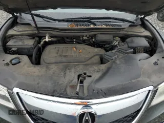 2016 Acura MDX Advance z VIN 5FRYD3H98GB016811, wystawiony jako Copart lot #83903964 z przebiegiem 206 828 mil mil oraz Szkoda całkowita • Salvage title. Historia ofert i sprzedaży dostępna na DreamBid. Obrazek 12.