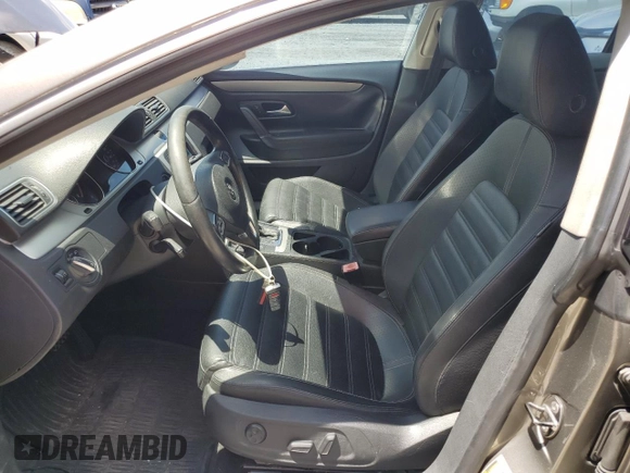 2012 Volkswagen CC Sport PZEV with VIN WVWMP7AN4CE516224, listed as a Copart auction lot 64900354 with 101,533 mi miles and Salvage Title. Bid and sale history available at carsss.com. Image 7.