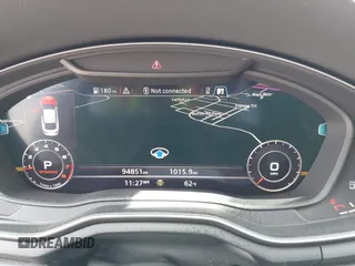 2018 Audi A5 Sportback Premium z VIN WAUANCF5XJA022221, wystawiony jako IAAI lot #42041410 z przebiegiem 94 851 mil mil oraz . Historia ofert i sprzedaży dostępna na DreamBid. Obrazek 7.