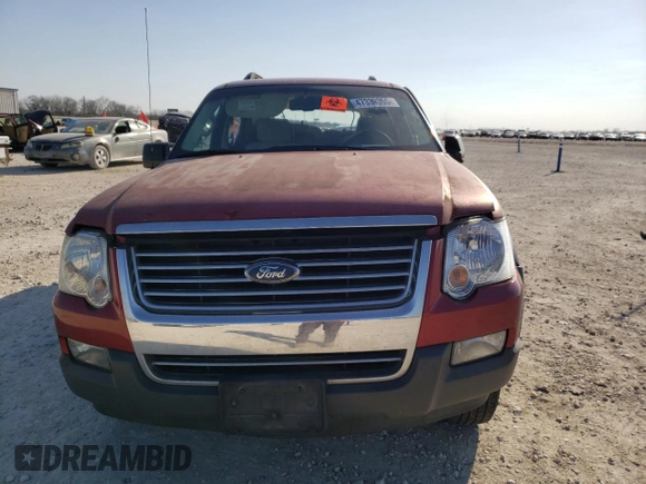 2006 Ford Explorer XLT with VIN 1FMEU73866UA45199, listed as a Copart auction lot 47339355 with 263,716 mi miles and Salvage Title. Bid and sale history available at carsss.com. Image 5.