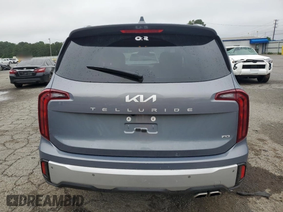 2024 Kia Telluride S с VIN 5XYP6DGC2RG543796, выставлен на аукционе Copart как лот 54404545 с пробегом 5 338 миль миль и Списание • Salvage title. История ставок и продаж доступна на DreamBid. Изображение 6.