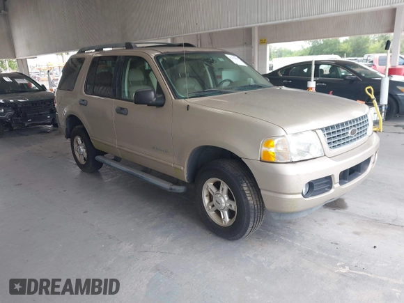 2005 Ford Explorer XLT z VIN 1FMZU63K55UA75025, wystawiony jako IAAI lot #42359692 z przebiegiem 104 954 mil mil oraz . Historia ofert i sprzedaży dostępna na DreamBid. Obrazek 1.