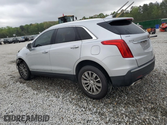 2017 Cadillac XT5 Luxury FWD with VIN 1GYKNBRSXHZ157904, listed as a Copart auction lot 51513025 with 140,108 mi miles and Salvage Title. Bid and sale history available at DreamBid. Image 2.