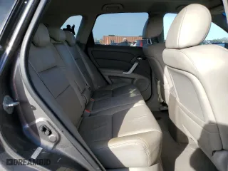 2008 Acura RDX Tech Pkg with VIN 5J8TB18598A000017, listed as a Copart auction lot 48801195 with 138,567 mi miles and Salvage Title. Bid and sale history available at carsss.com. Image 10.